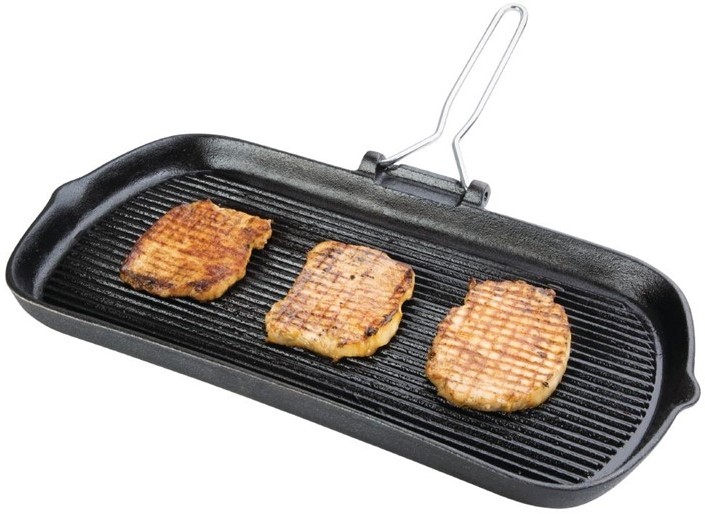  Vogue Grillpfanne Gusseisen 