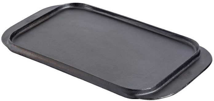  Vogue Grillplatte doppelseitig 