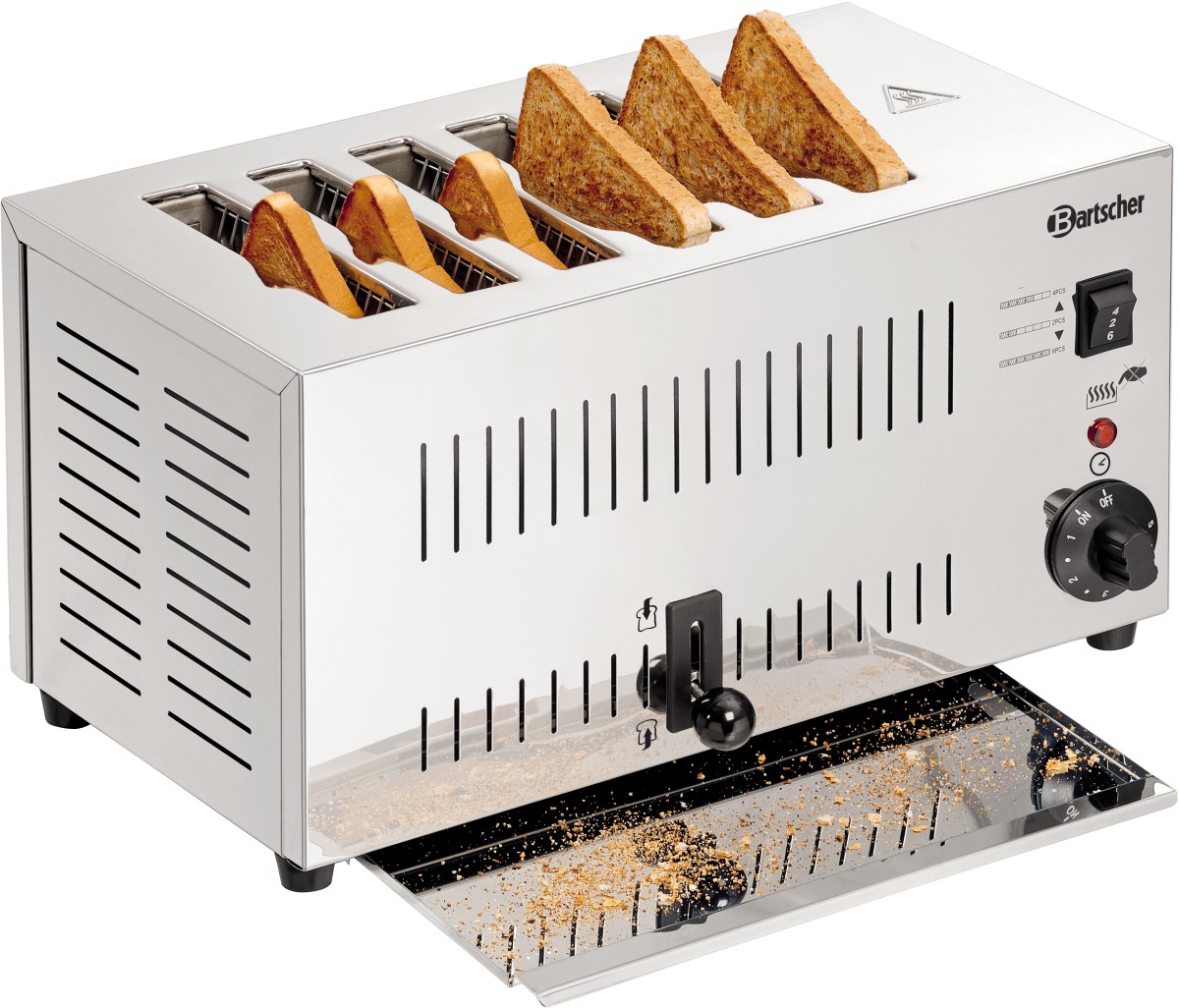  Bartscher Toaster TS60 