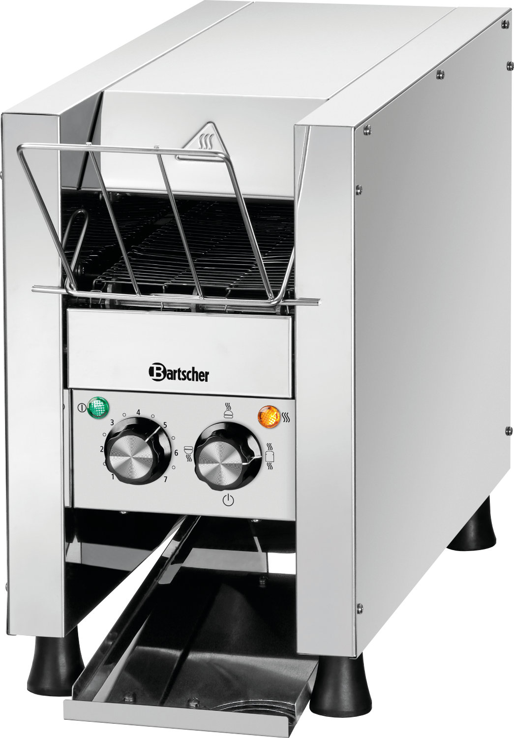  Bartscher Durchlauftoaster Mini-XS 