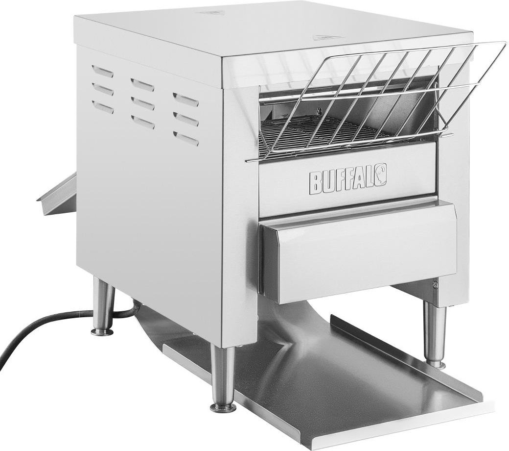  Buffalo Doppel-Scheiben F&ouml;rderband-Toaster 