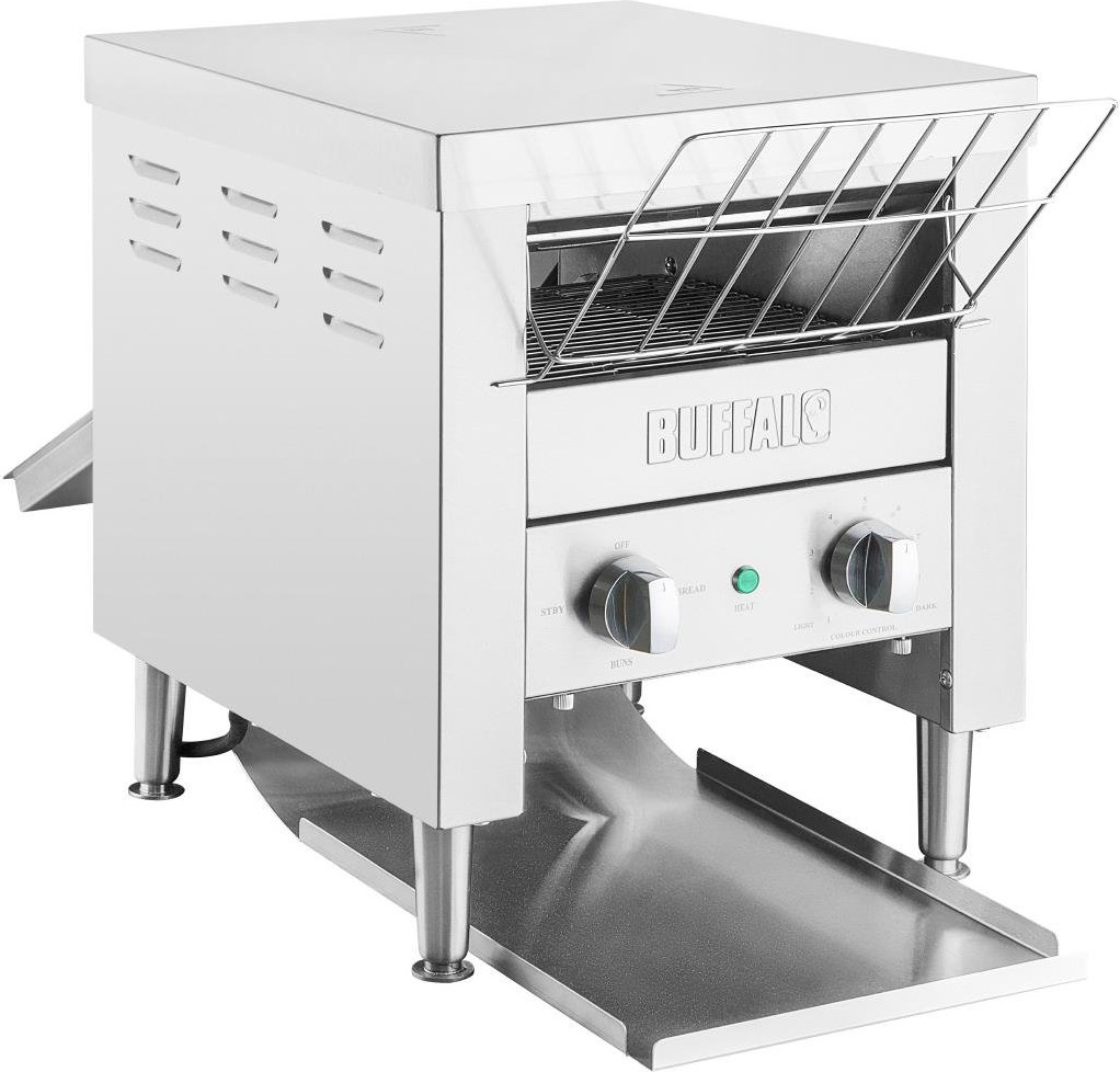  Buffalo Doppel-Scheiben F&ouml;rderband-Toaster 