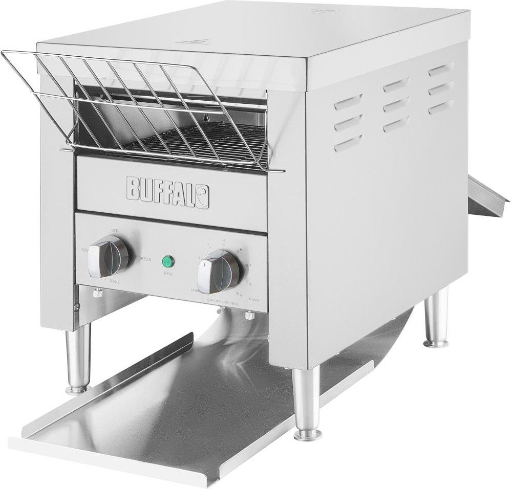  Buffalo Doppel-Scheiben F&ouml;rderband-Toaster 