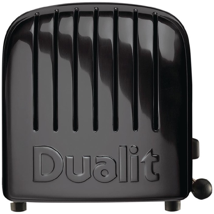  Dualit Toaster 40344 schwarz 4 Schlitze 