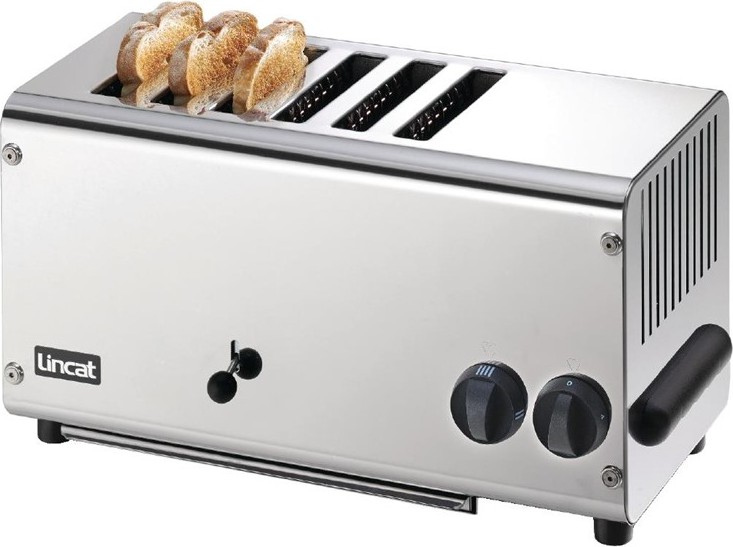  Lincat Toaster 6 F&auml;cher LT6X 