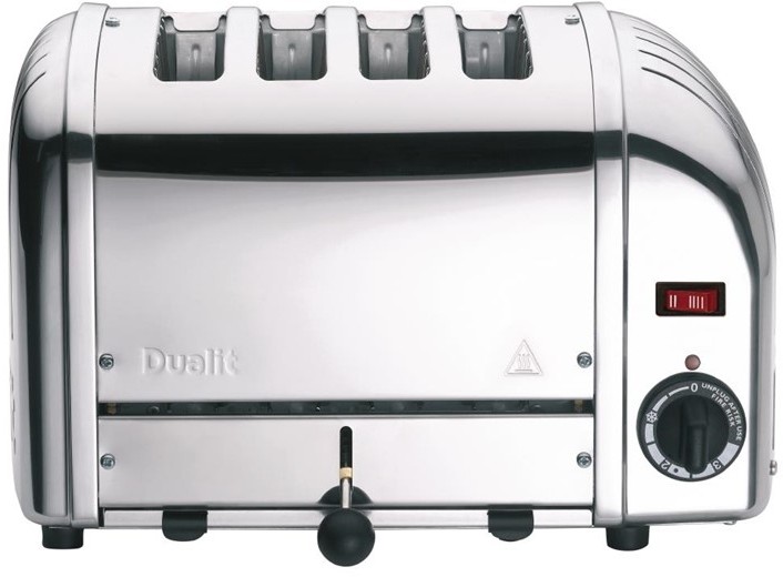  Dualit Toaster 40352 Chrom 4 Schlitze 