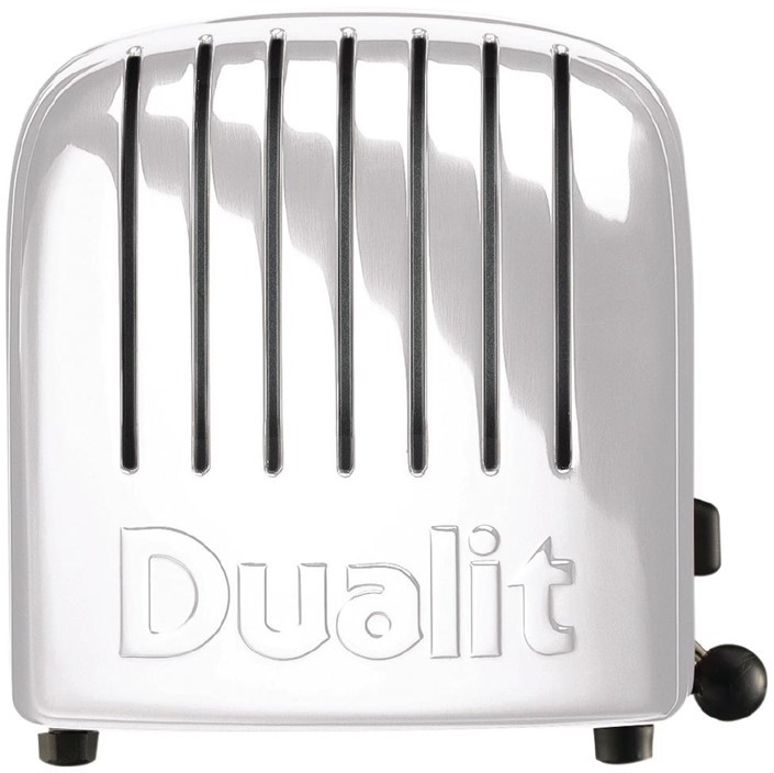  Dualit Toaster 40355 weiß 4 Schlitze 