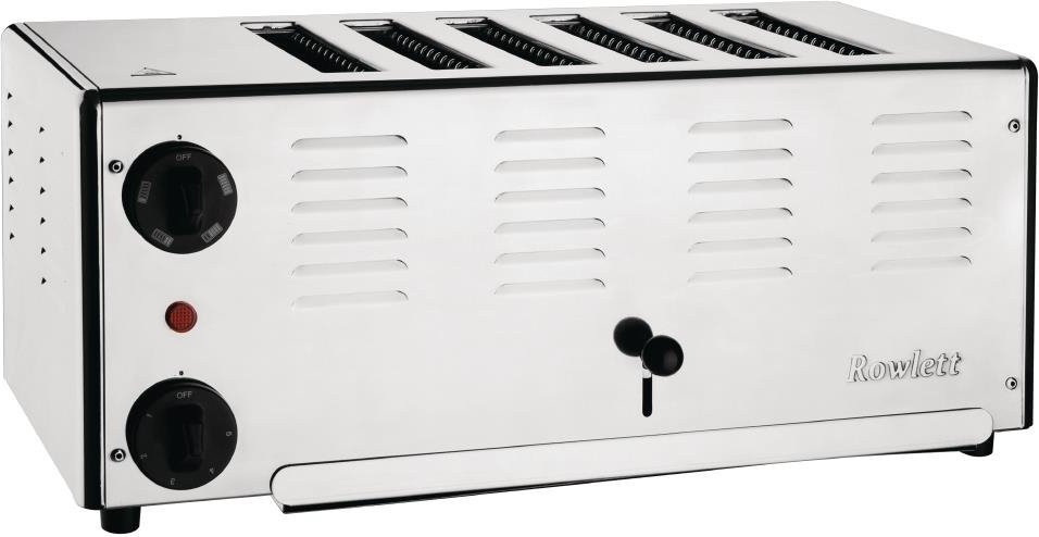  Rowlett Premier Toaster mit 6 Steckpl&auml;tzen und zus&auml;tzlichen DuraHeat-Elementen 