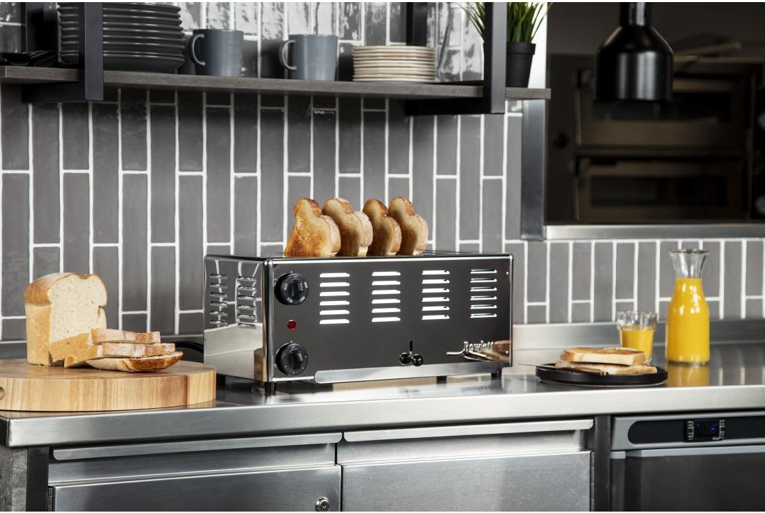  Rowlett Premier Toaster mit 6 Steckpl&auml;tzen und zus&auml;tzlichen DuraHeat-Elementen 