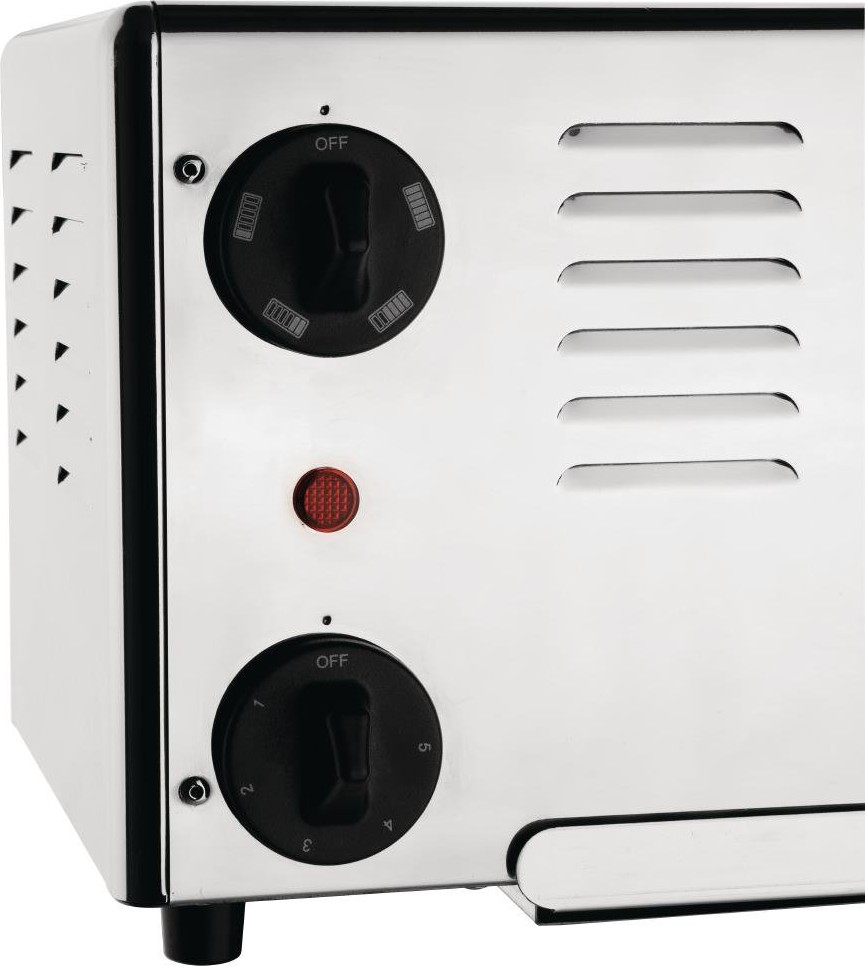  Rowlett Premier Toaster mit 6 Steckpl&auml;tzen und zus&auml;tzlichen DuraHeat-Elementen 