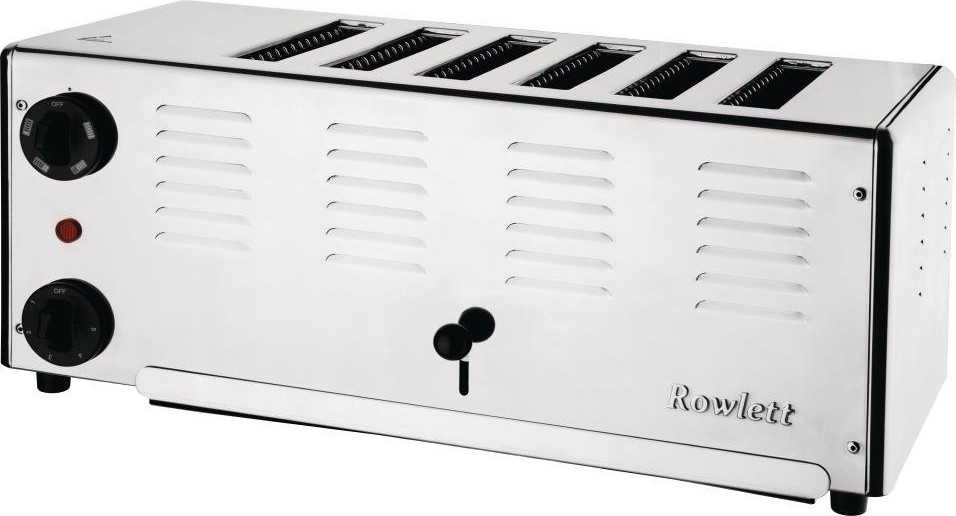  Rowlett Premier Toaster mit 6 Steckpl&auml;tzen und zus&auml;tzlichen DuraHeat-Elementen 