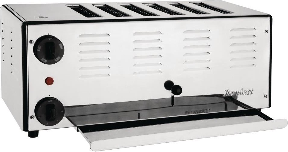  Rowlett Premier Toaster mit 6 Steckpl&auml;tzen und zus&auml;tzlichen DuraHeat-Elementen 