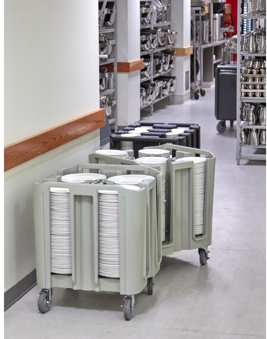  Cambro Verstellbarer Geschirrwagen (12 St&uuml;ck) 