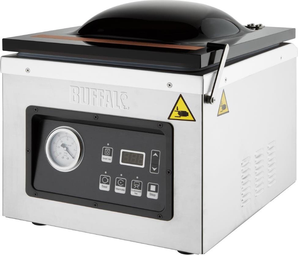  Buffalo &Ouml;l-Pumpen-Vakuumverpackungsmaschine 9Ltr 