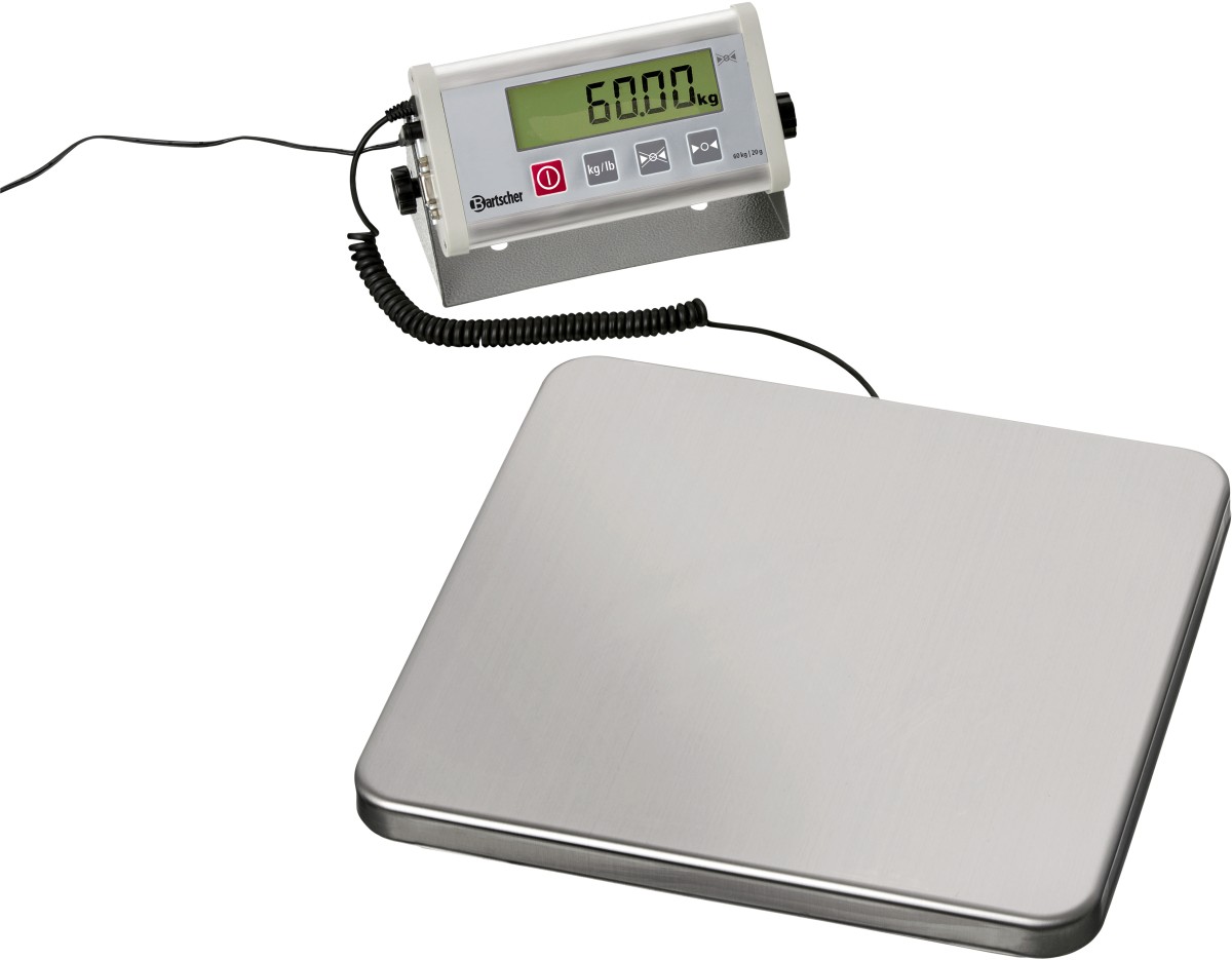  Bartscher Digitalwaage, 60kg, 20g 