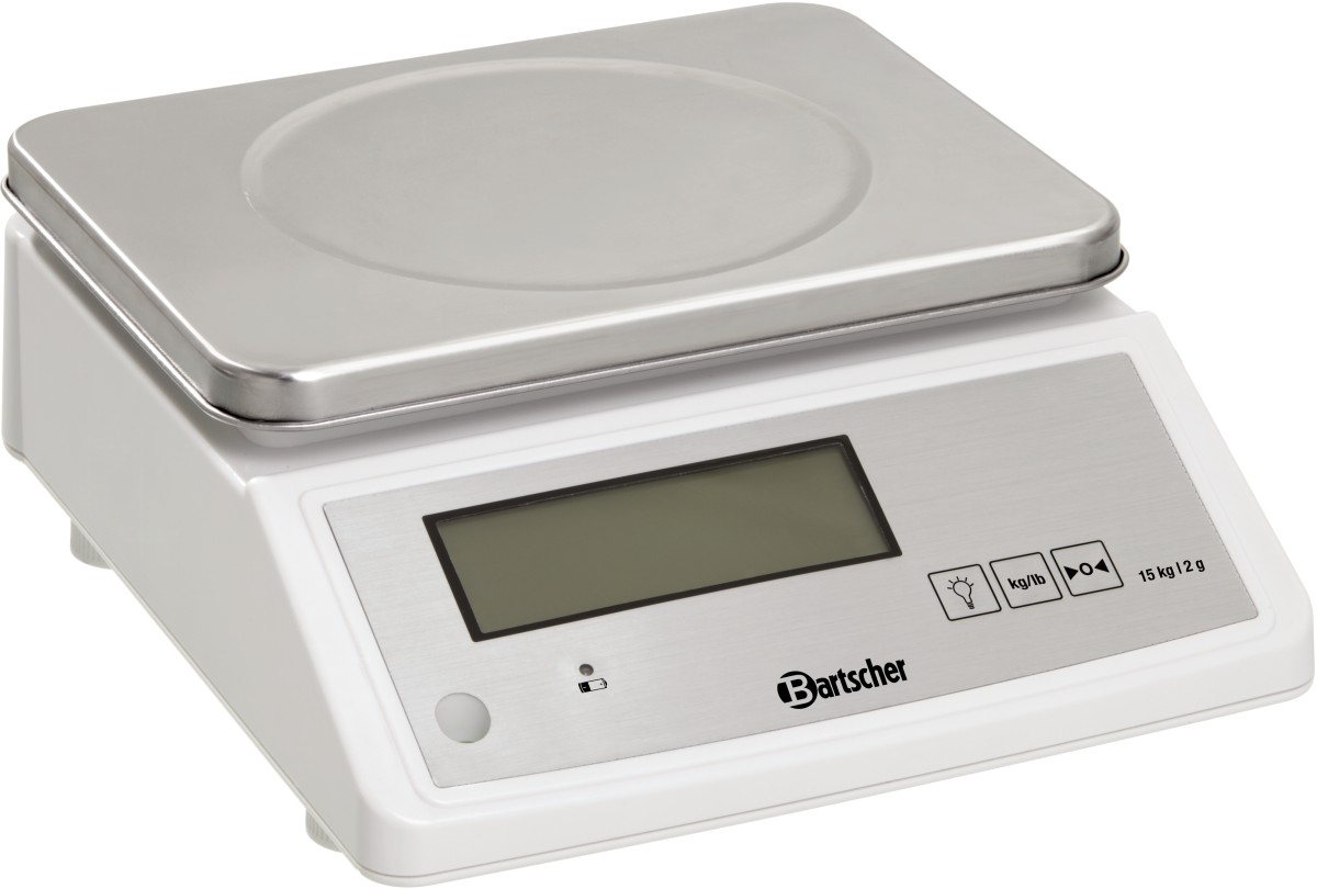  Bartscher K&uuml;chenwaage, 15kg, 2g 