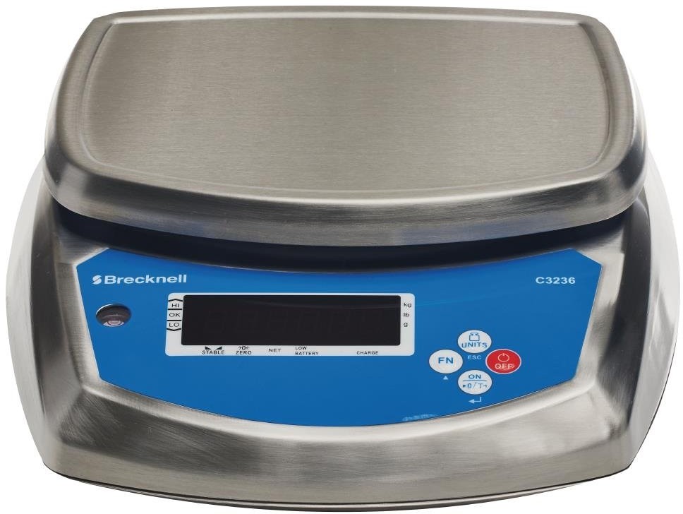  Salter Brecknell Kontrollwaage Digital 15kg 