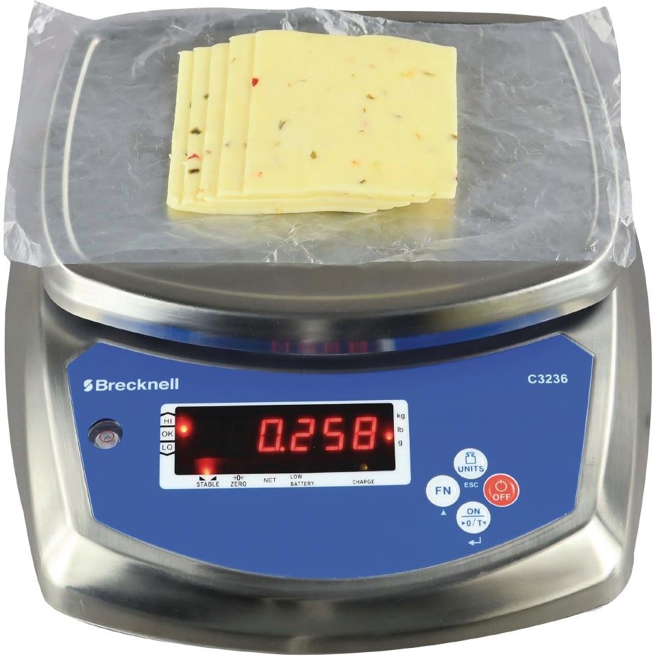  Salter Brecknell Kontrollwaage Digital 15kg 