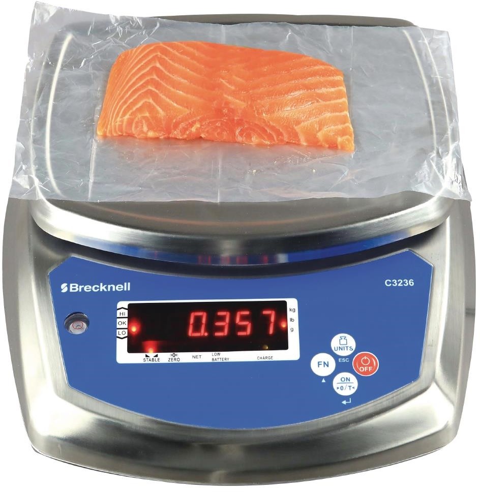  Salter Brecknell Kontrollwaage Digital 15kg 