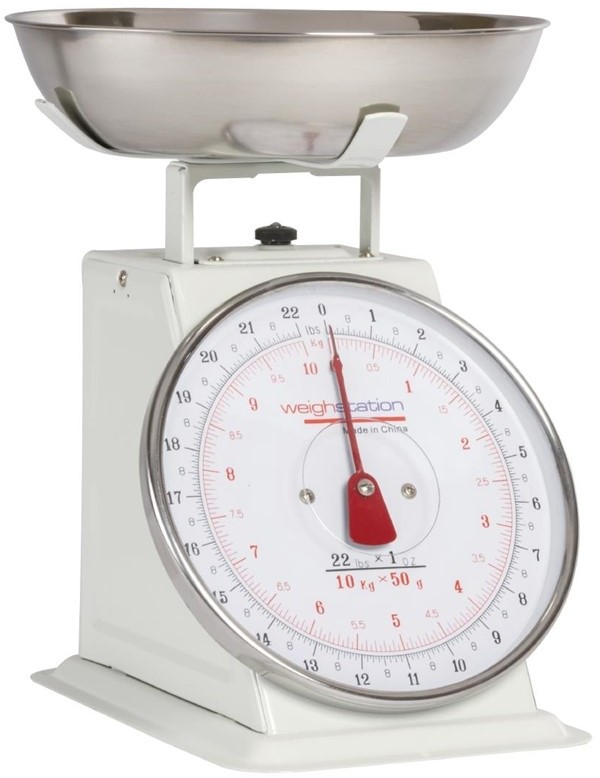  Weighstation K&uuml;chenwaage 10kg 