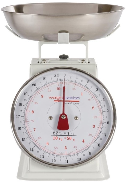  Weighstation K&uuml;chenwaage 10kg 