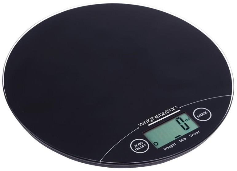  Weighstation elektronische runde Waage 5kg 