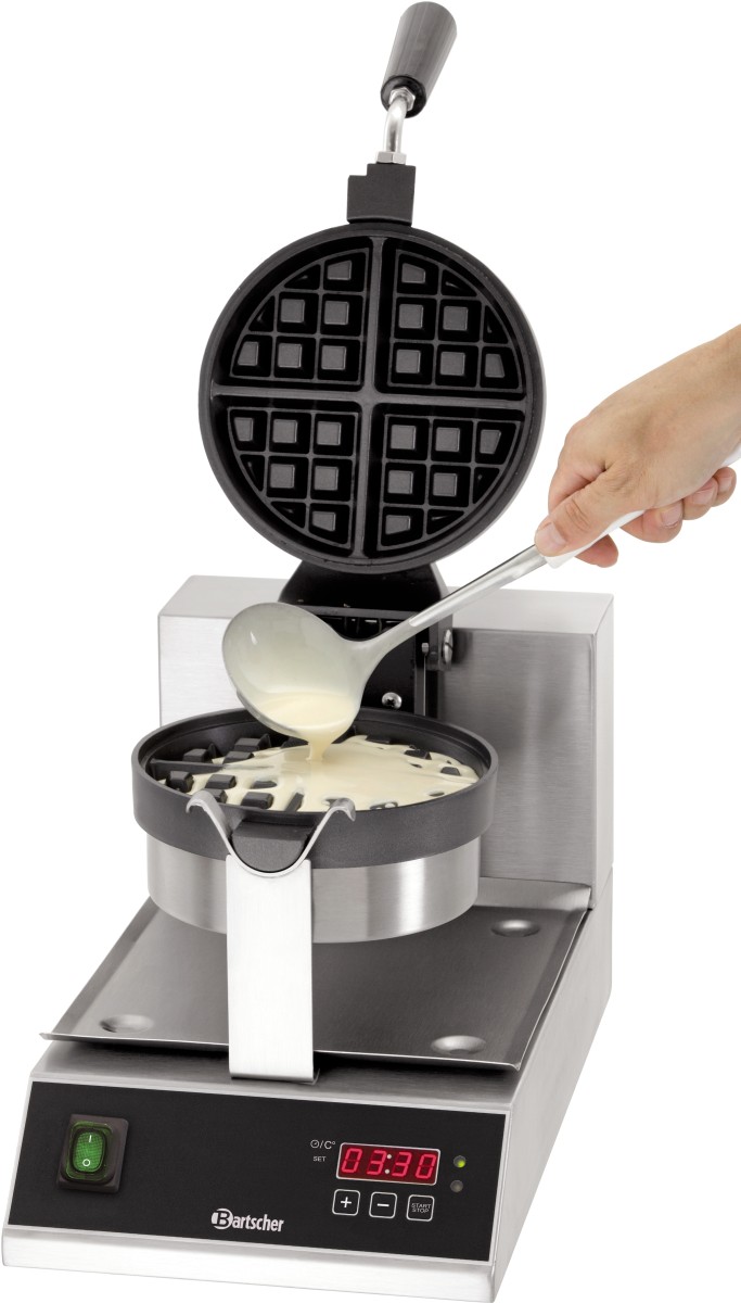  Bartscher Waffeleisen "Deluxe" 1BW170D 