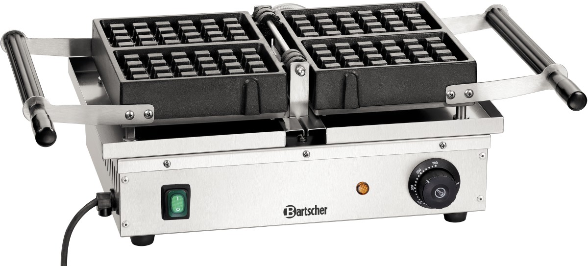  Bartscher Waffeleisen "Deluxe II" 