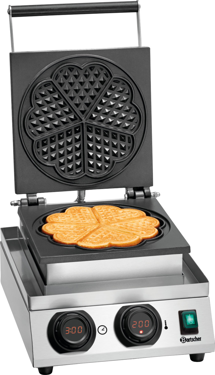  Bartscher Waffeleisen MDI 1HW-AL 