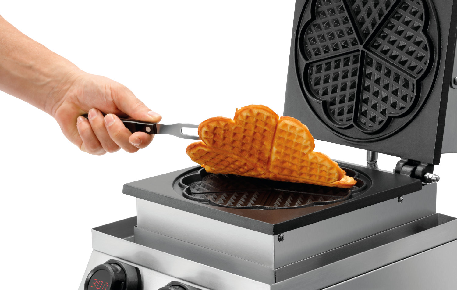  Bartscher Waffeleisen MDI 1HW-AL 