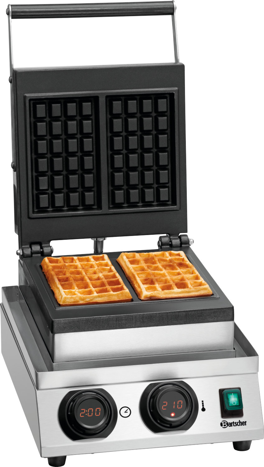  Bartscher Waffeleisen MDI 1BW-AL 
