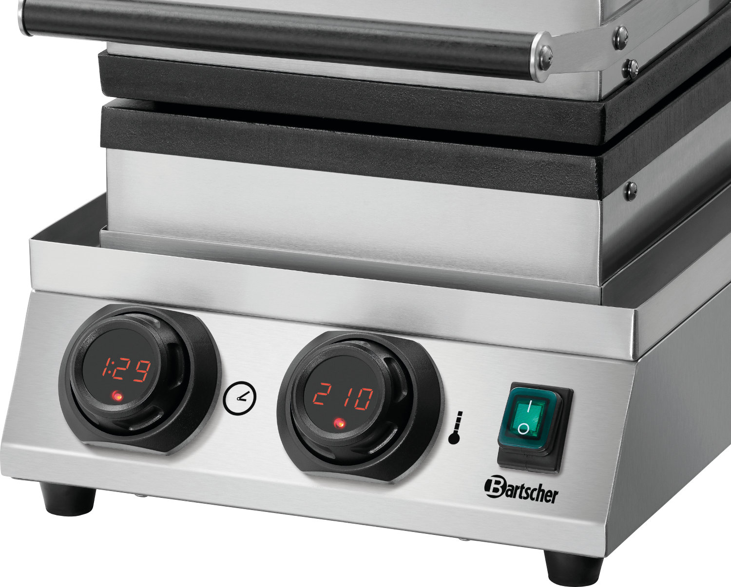  Bartscher Waffeleisen MDI 1BW-AL 