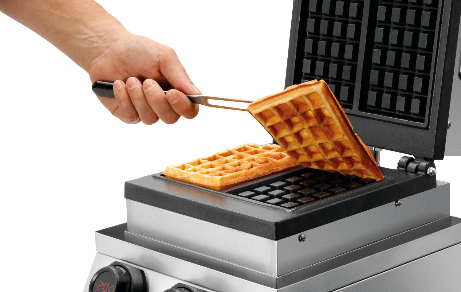  Bartscher Waffeleisen MDI 1BW-AL 