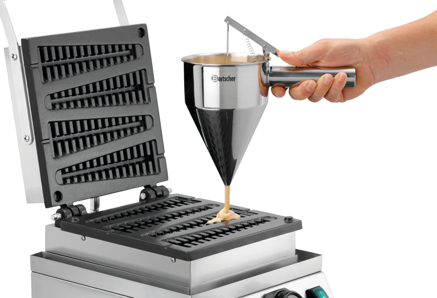  Bartscher Waffeleisen MDI Lolly 400 