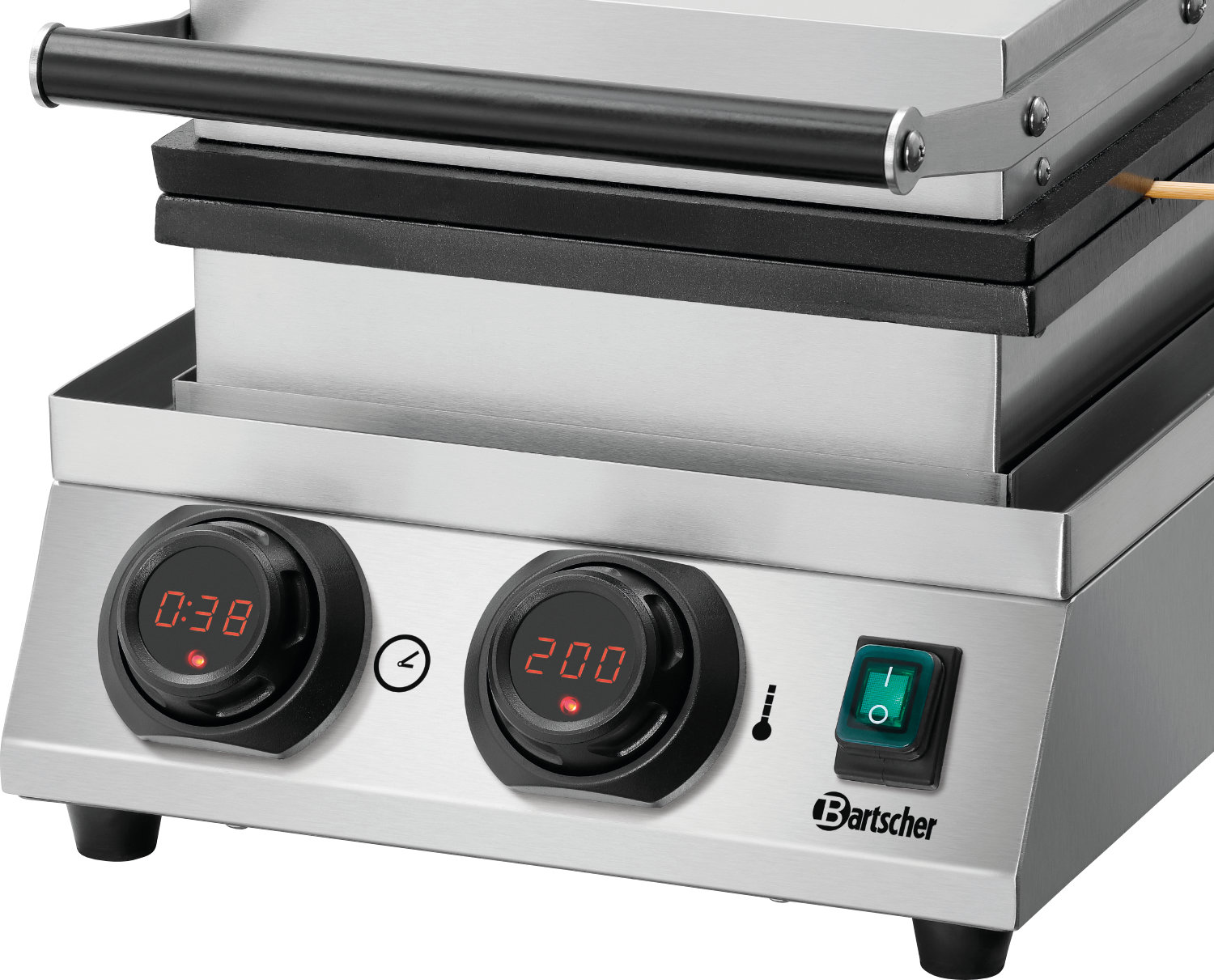  Bartscher Waffeleisen MDI Lolly 400 