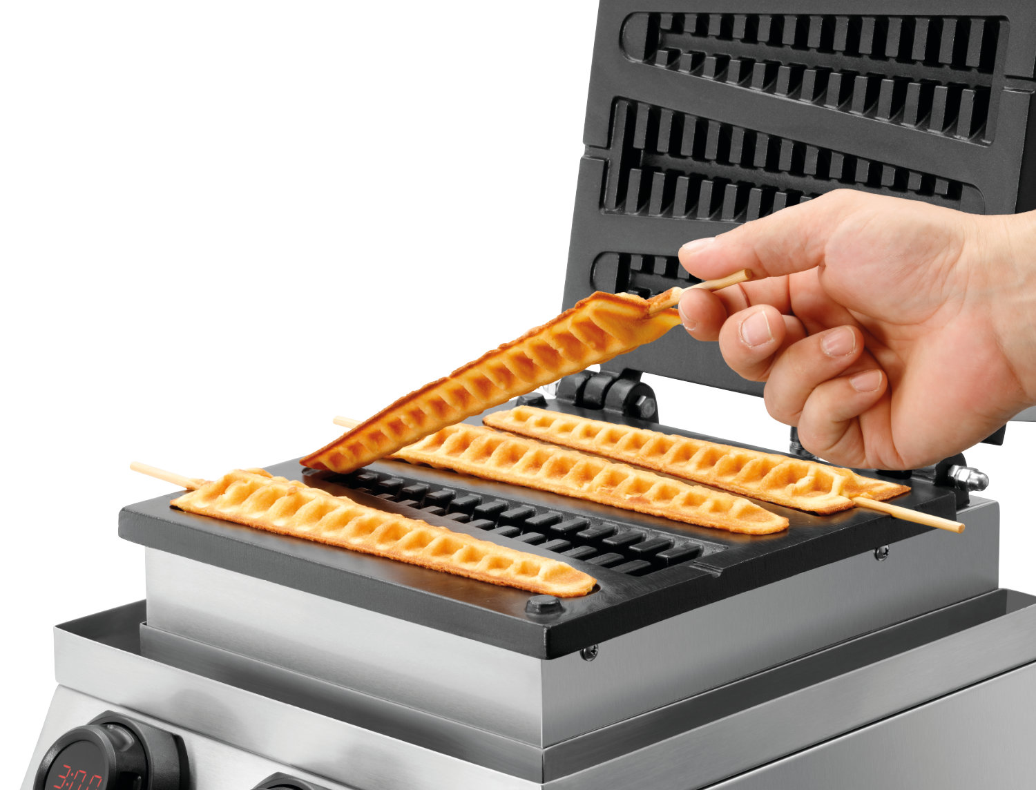 Bartscher Waffeleisen MDI Lolly 400 