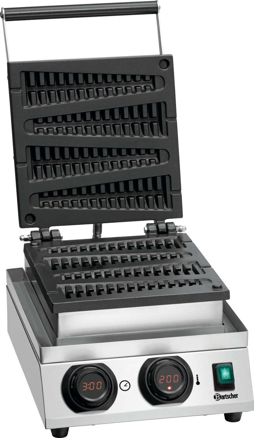  Bartscher Waffeleisen MDI Lolly 400 
