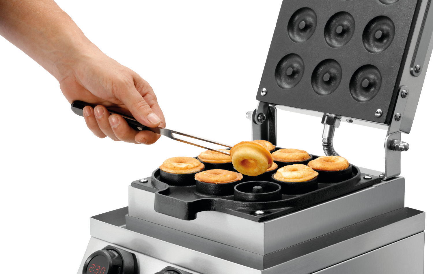  Bartscher Waffeleisen MDI Donut 900 