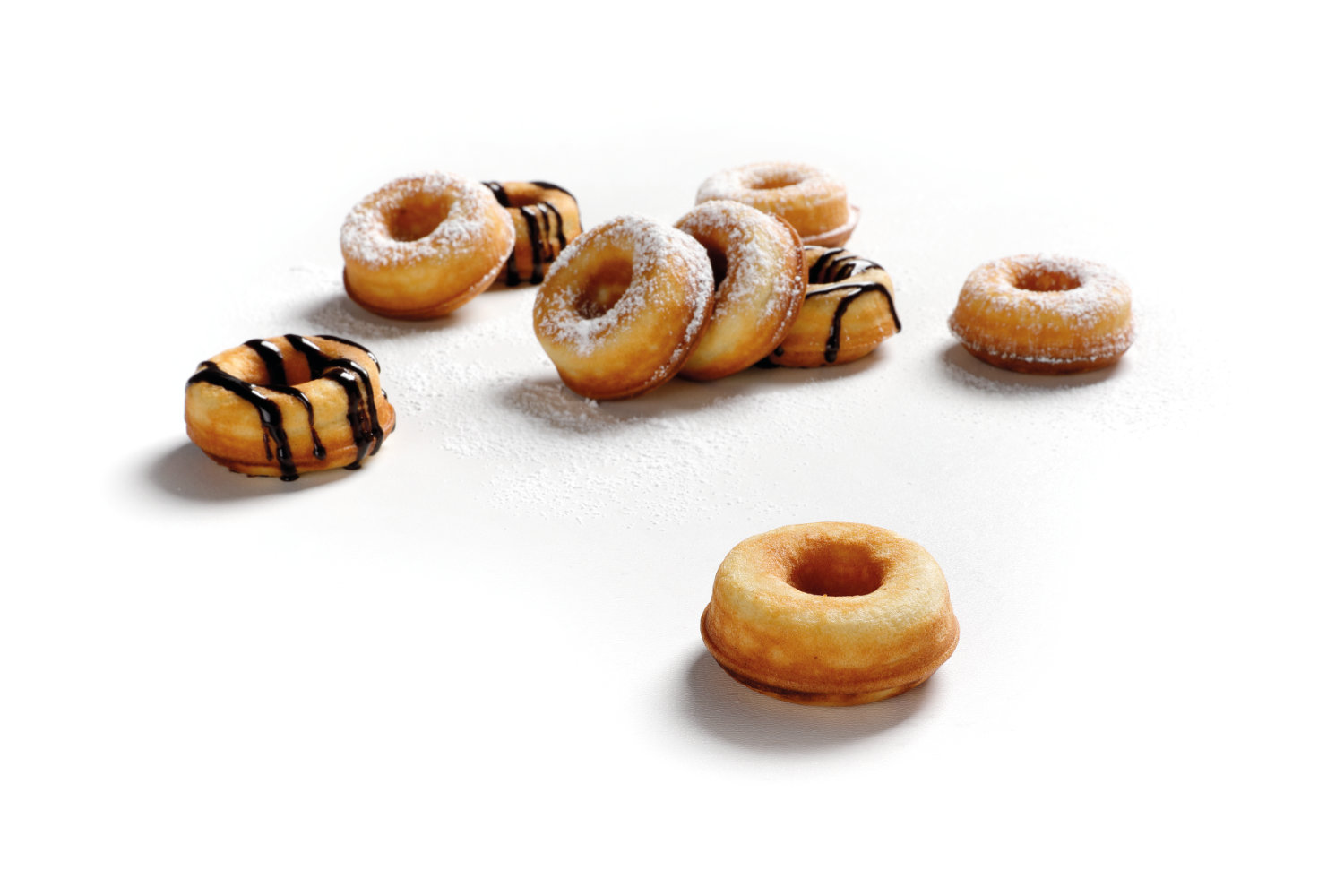  Bartscher Waffeleisen MDI Donut 900 