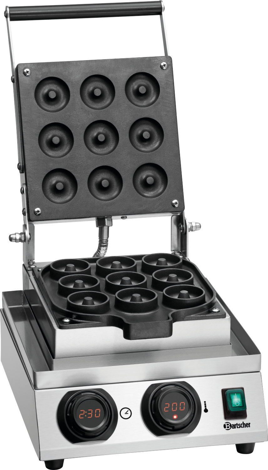  Bartscher Waffeleisen MDI Donut 900 