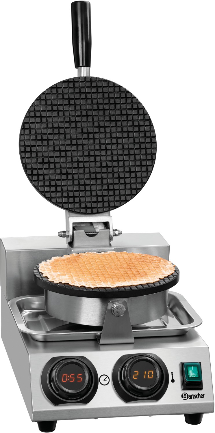  Bartscher Waffeleisen MDI Cone 2120 