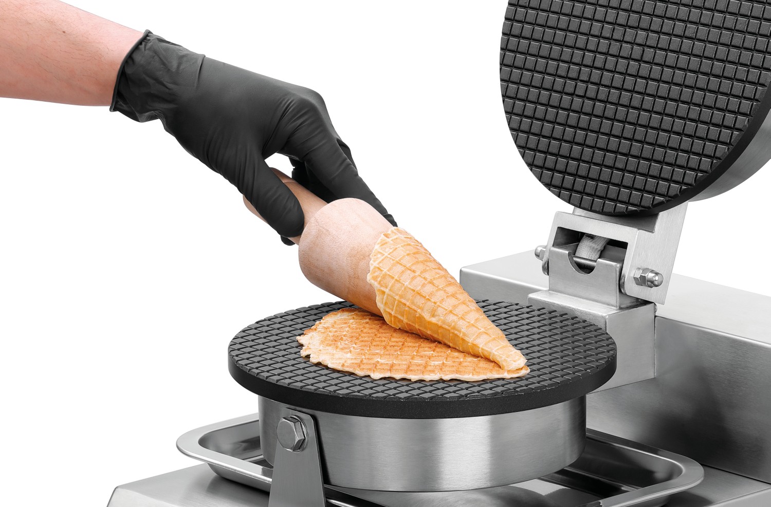  Bartscher Waffeleisen MDI Cone 2120 