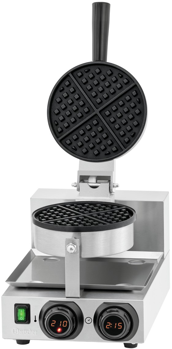  Bartscher Waffeleisen MDI 1BWR 1750 