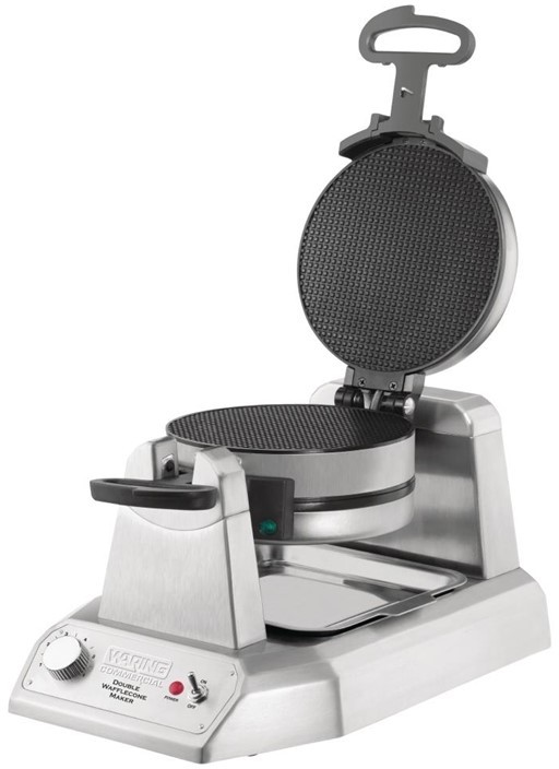  Waring doppelter Waffelh&ouml;rnchenautomat WWCM200K 