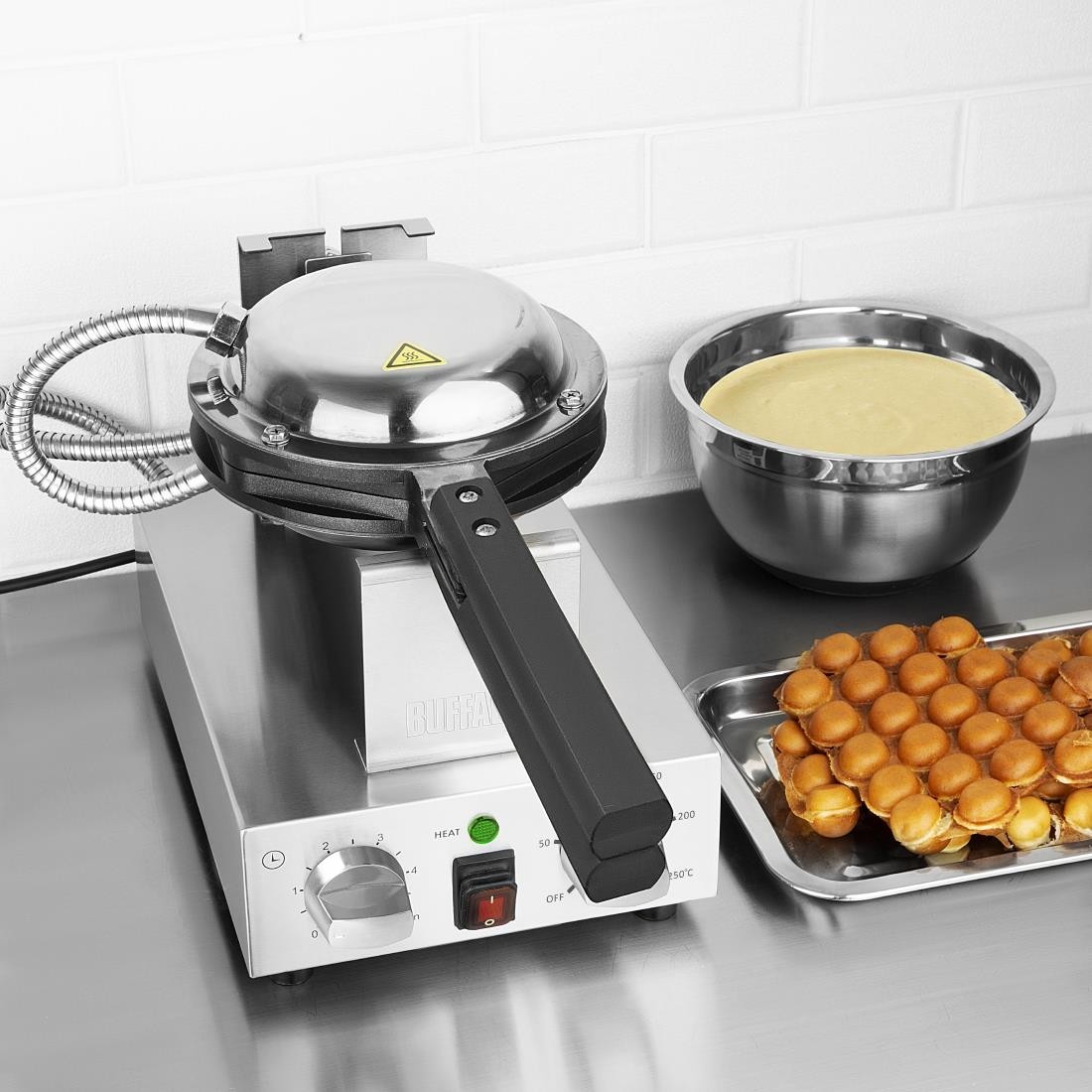  Buffalo Bubble Waffeleisen 