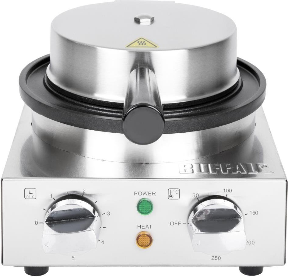  Buffalo Runde Belgische Waffelmaschine 