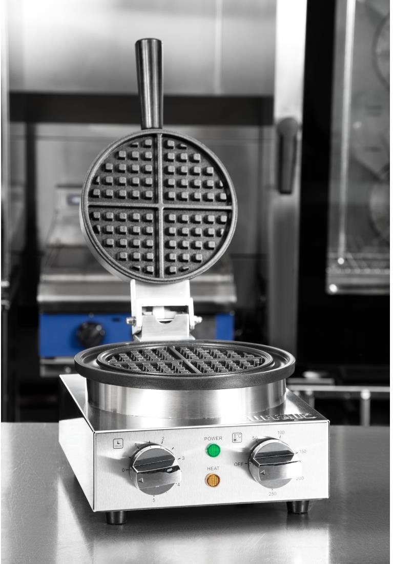  Buffalo Runde Belgische Waffelmaschine 