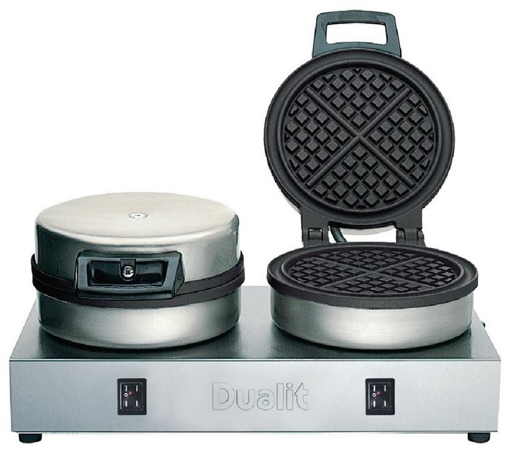  Dualit doppeltes Waffeleisen 74002 