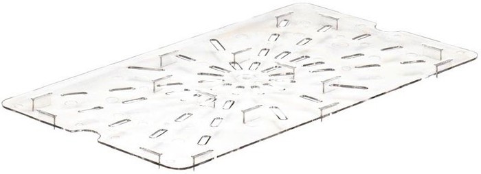  Cambro Camview BPA-freies Abtropfrost GN 1/3 