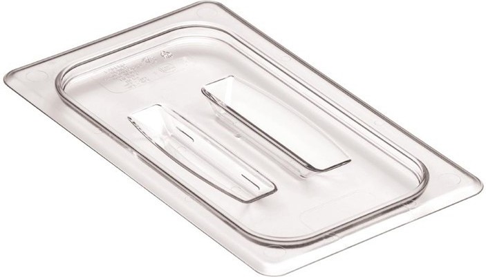  Cambro Polycarbonat Deckel GN 1/4 mit Griff 